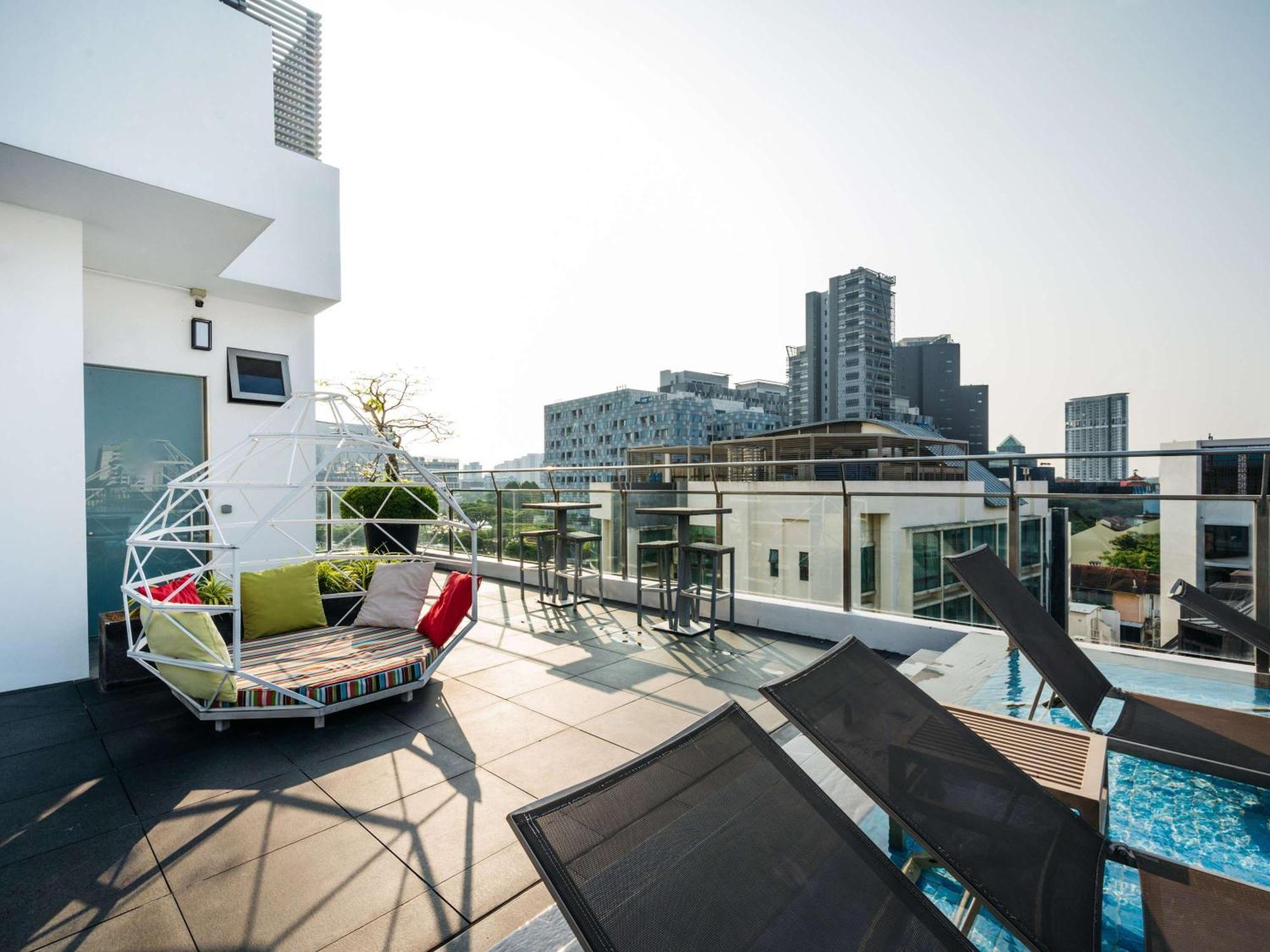 Mercure Singapore Tyrwhitt Exterior foto
