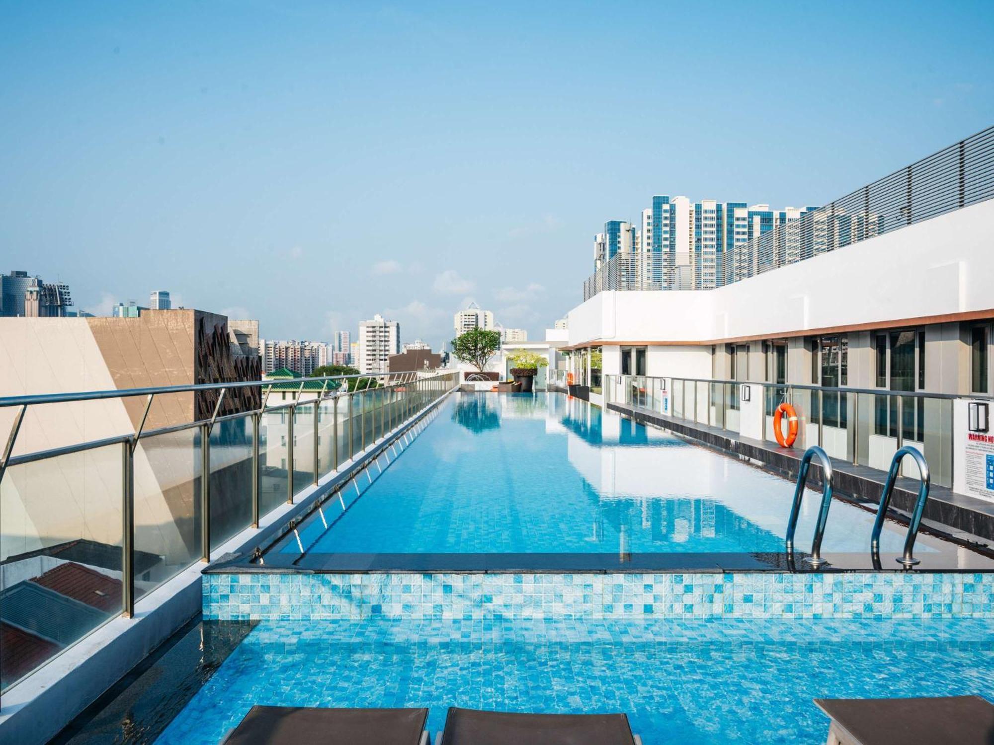 Mercure Singapore Tyrwhitt Exterior foto