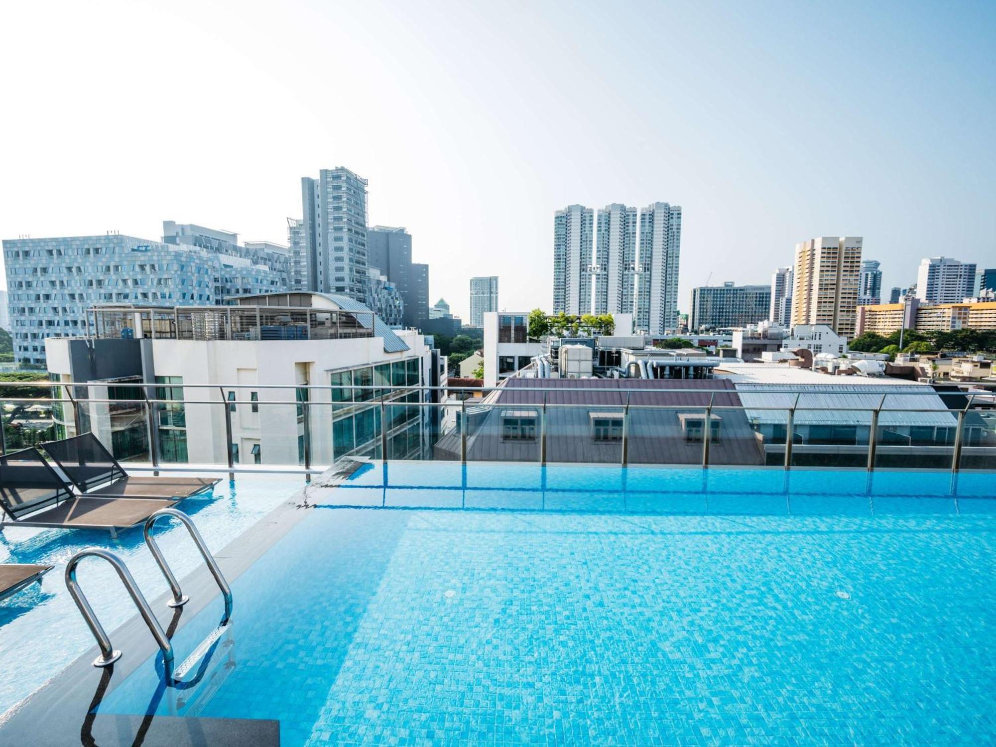 Mercure Singapore Tyrwhitt Exterior foto