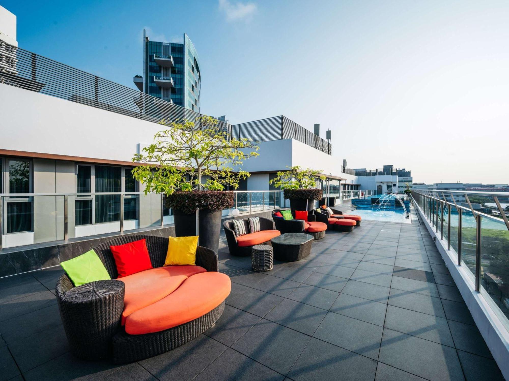 Mercure Singapore Tyrwhitt Exterior foto