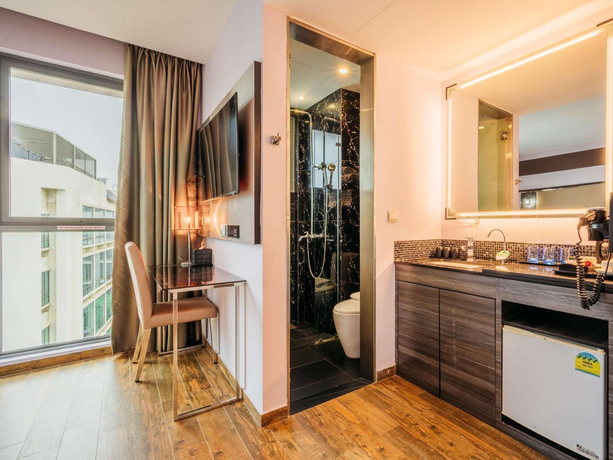 Mercure Singapore Tyrwhitt Exterior foto