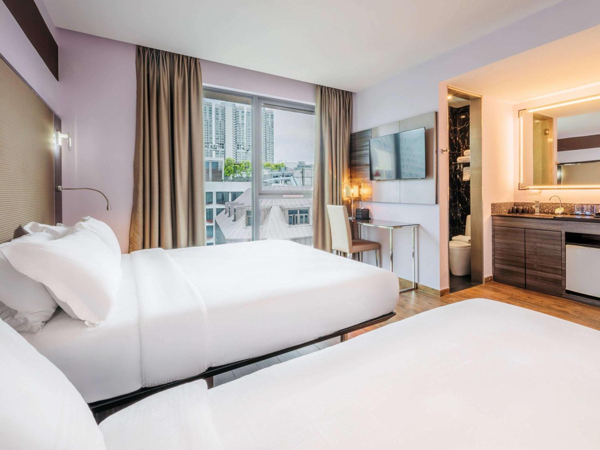 Mercure Singapore Tyrwhitt Exterior foto