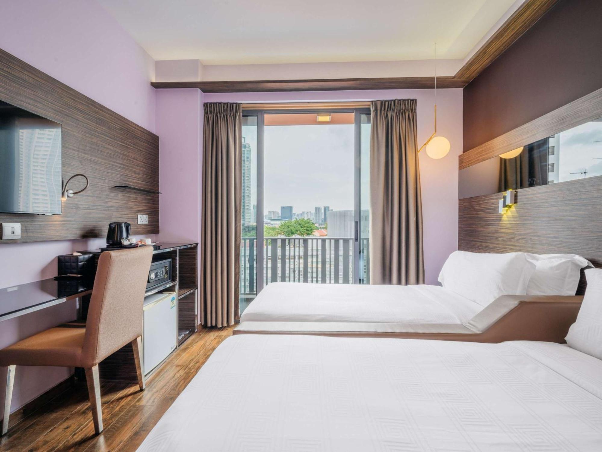 Mercure Singapore Tyrwhitt Exterior foto