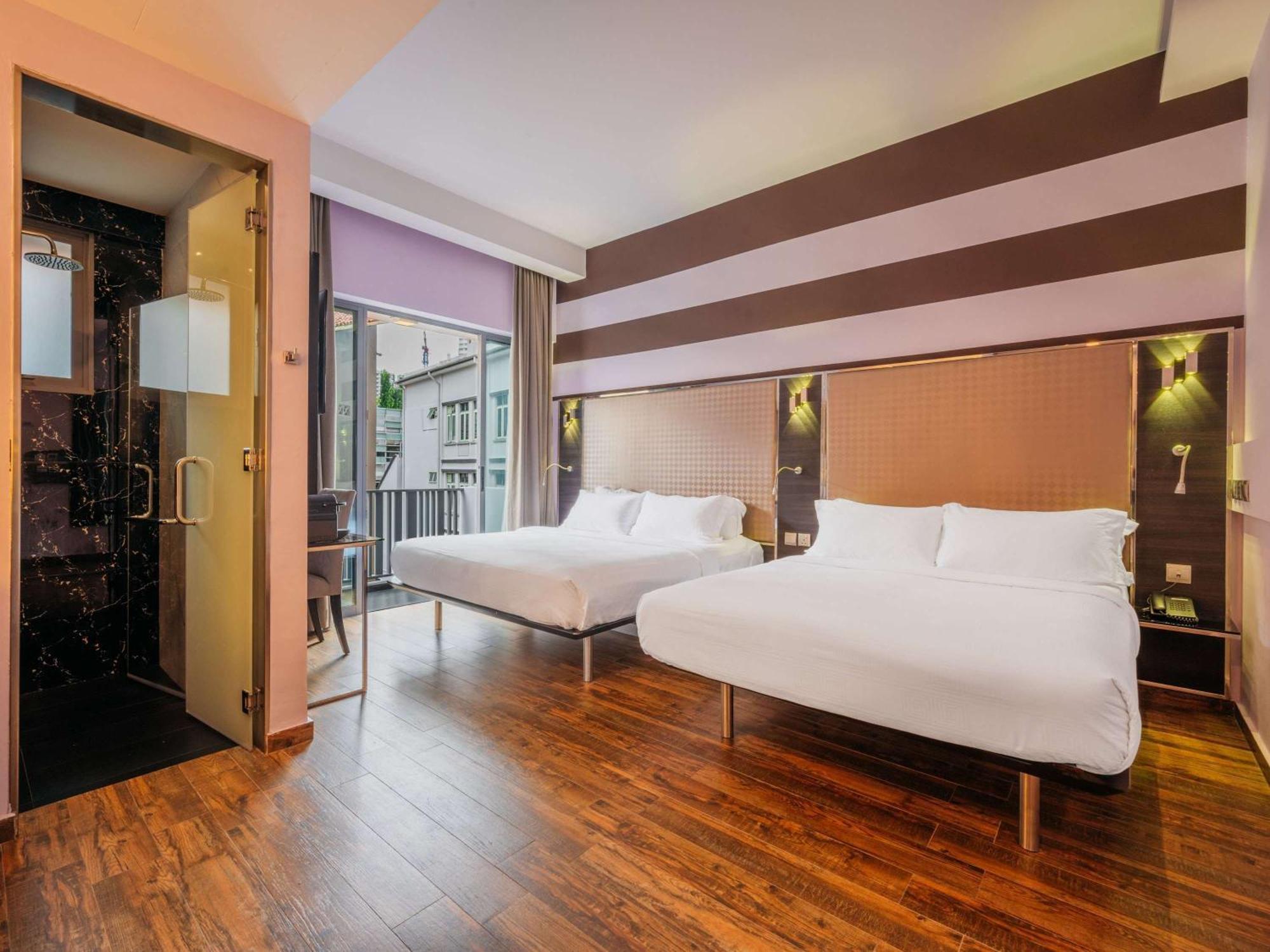 Mercure Singapore Tyrwhitt Exterior foto