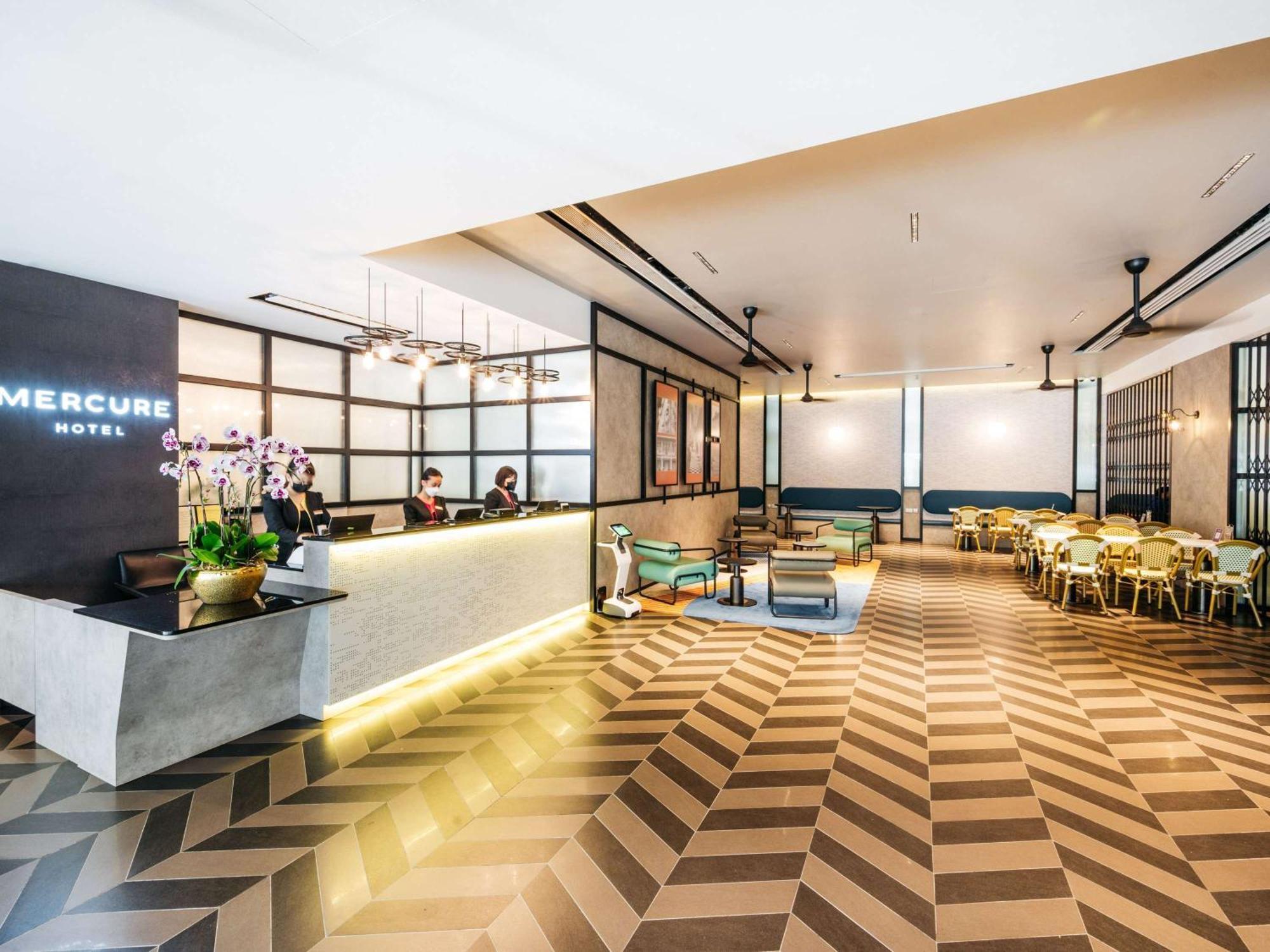 Mercure Singapore Tyrwhitt Exterior foto