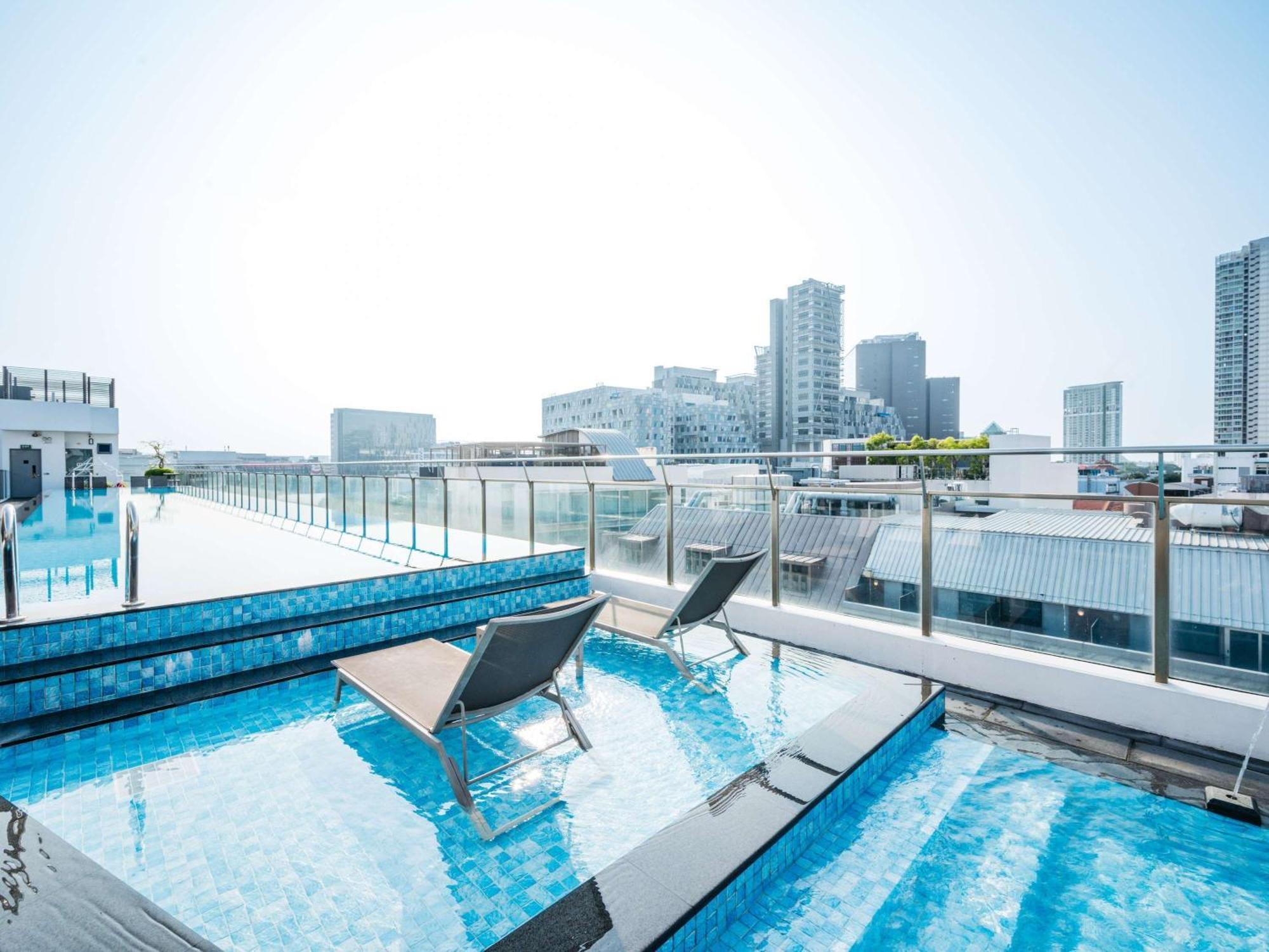 Mercure Singapore Tyrwhitt Exterior foto