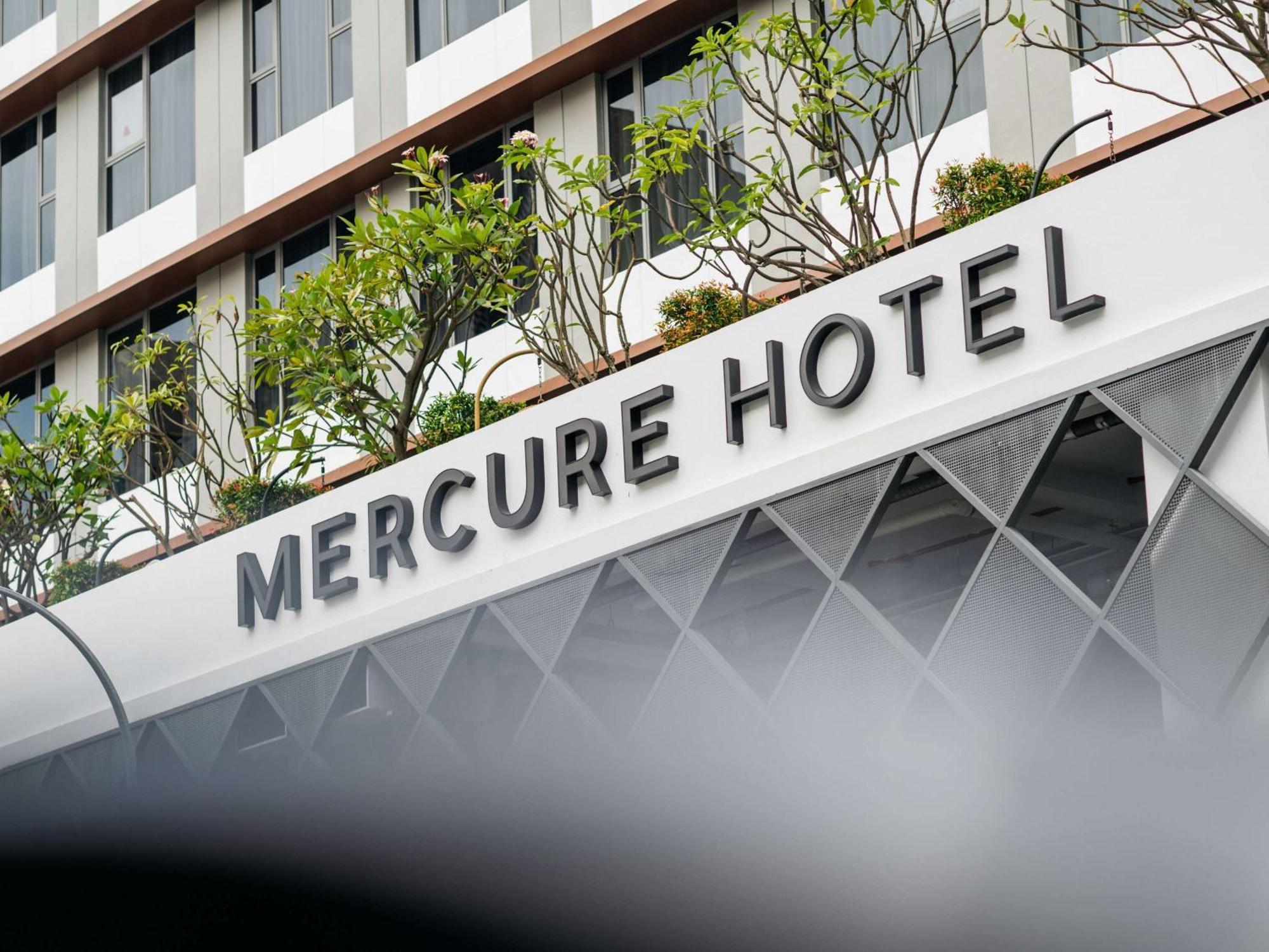 Mercure Singapore Tyrwhitt Exterior foto